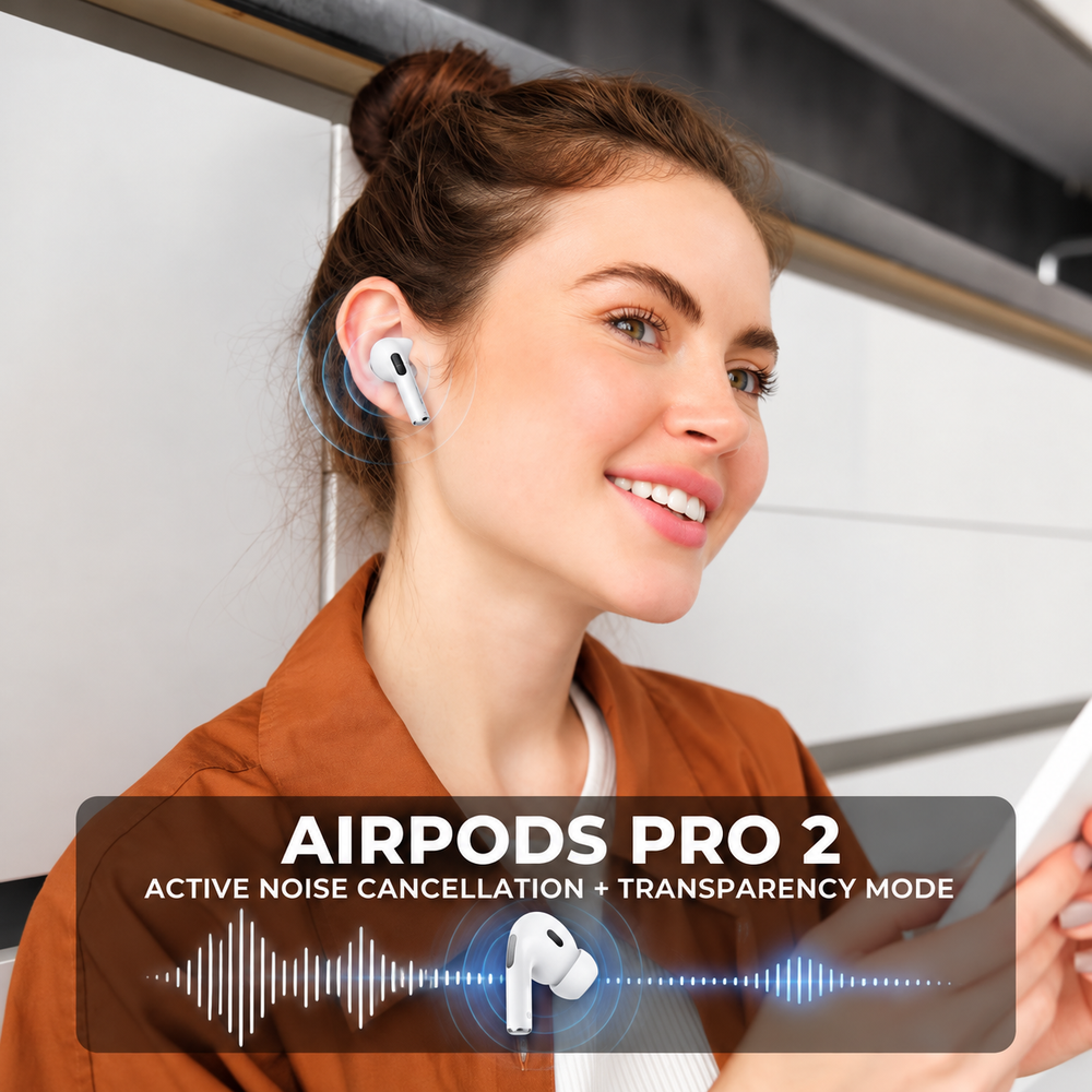 Apple AirPods Pro 2nd Generation – Whi