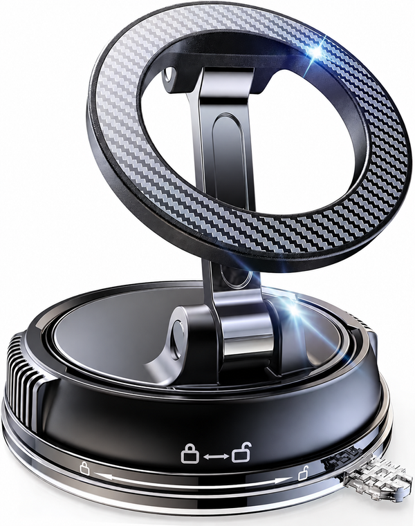 AirVolt Pro Magnetic Car Phone Holder – 360° Adjustable Dashboard Mount