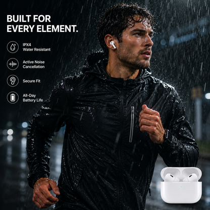 AirPods Pro 2 ANC Wireless Earbuds – Premium Sound & Crystal Clear Calls