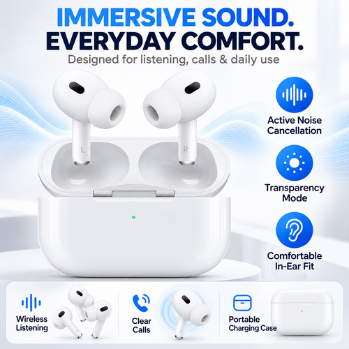 Apple AirPods Pro 2nd Generation – Whi