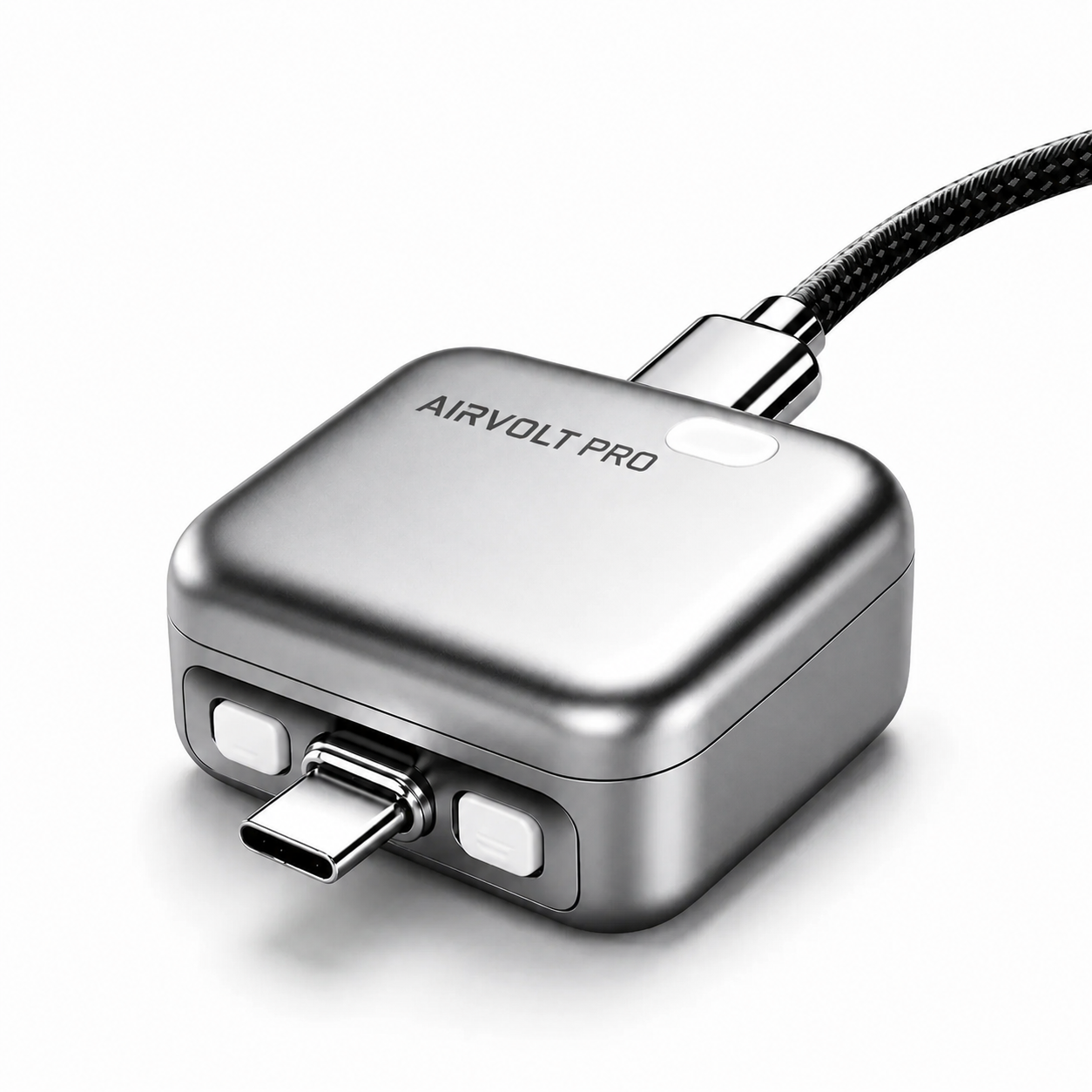 AIRVOLT PRO™ Intelligent Auto Disconnect Charger | Safe Charging & Battery Protection