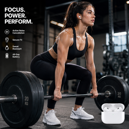 AirPods Pro 2 ANC Wireless Earbuds – Premium Sound & Crystal Clear Calls