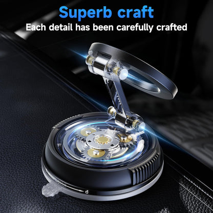 AirVolt Pro™ MagGrip Pro – 360° Magnetic Vacuum Car Phone Mount 🚗📱