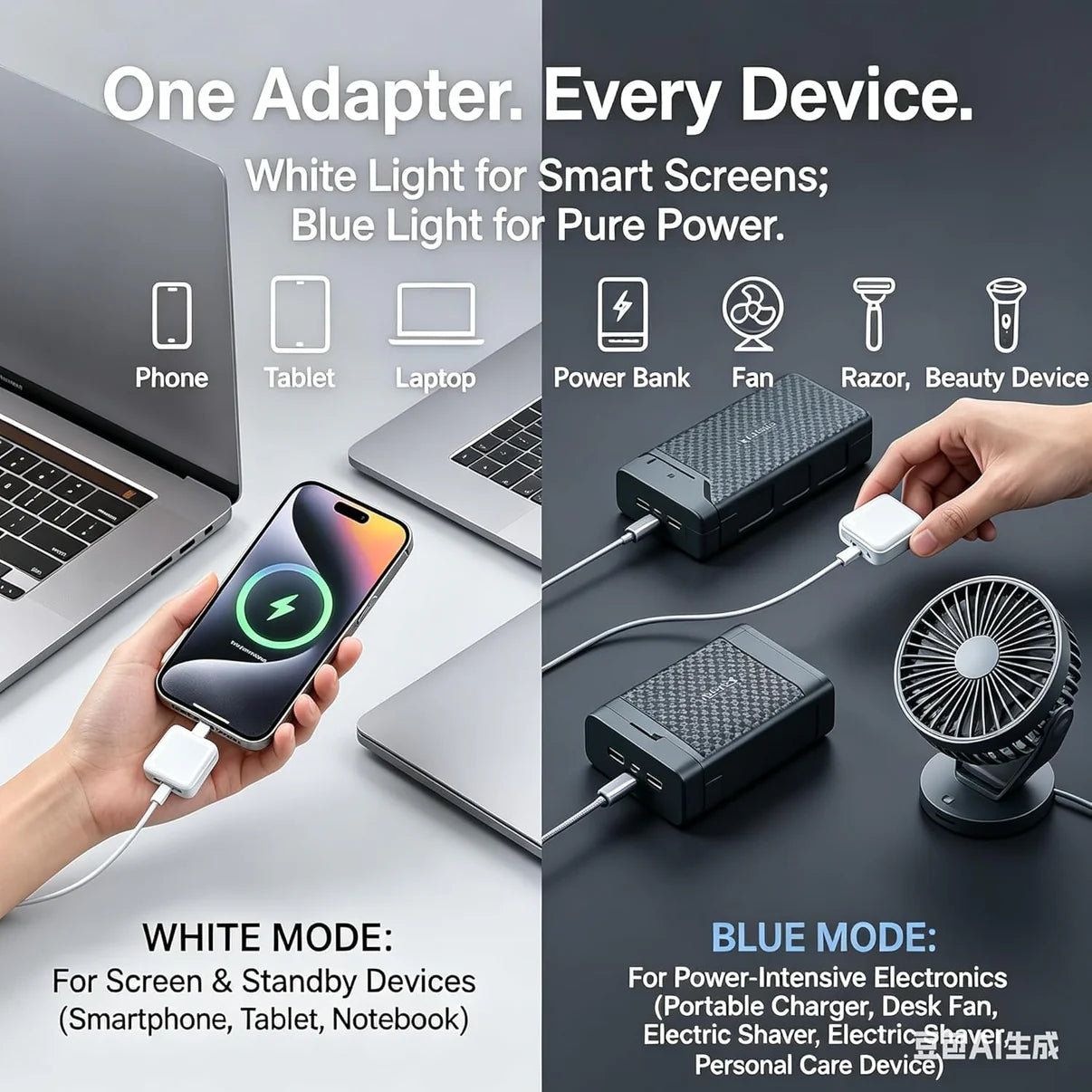 AirVolt Pro™ LX-007 – Intelligent Charging Protection for Smartphones, Tablets & More