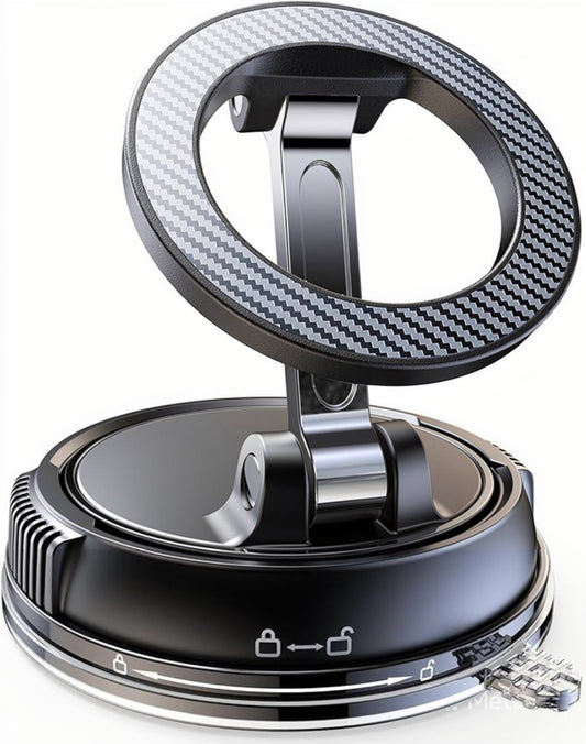 AirVolt Pro™ MagGrip Pro – 360° Magnetic Vacuum Car Phone Mount 🚗📱